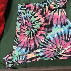 Victoria's Secret Tie-Dye Pajama Shorts - Multicolor